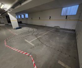 Rissverpressung in der Tiefgarage