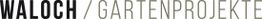Waloch Gartenprojekte logo