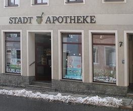 Aussenansicht der Stadt-Apotheke