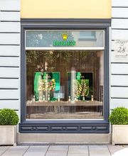 Rolex Schaufenster mit zwei Rolex Displays