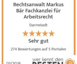 werkenntdenBESTEN.de Qualitätssiegel