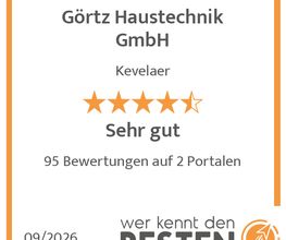 werkenntdenBESTEN.de Qualitätssiegel