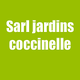 Sarl jardins coccinelle