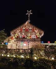 Weihnachtsbeleuchtung Nidwalden