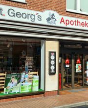 Aussenansicht der St. Georg´s Apotheke
