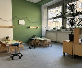 Fröbel-Kindergarten Stepping Stones in Berlin, © 2026 Fröbel. Alle Rechte vorbehalten.