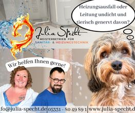 Julia Specht Sanitär- und Heizungstechnik Bild 7