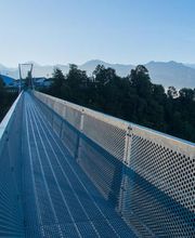 Info Center Gunten  Panoramabrücke