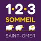 1 2 3 Sommeil SAINT-OMER - literie, matelas, sommiers