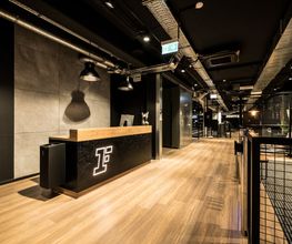 Fitness First Heilbronn - Empfang
