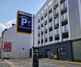 Parkplatz Ritterstraße in Bielefeld