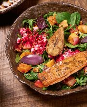 Honest Salmon & Ginger Honey