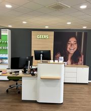 Empfangsbereich von GEERS