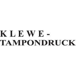 Klewe Tampondruck