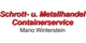 Winterstein Mario - Schrott- u. Metallhandel Containerservice
