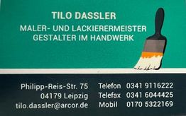 TILO DASSLER MALERMEISTER UND GESTALTER IM HANDWERK