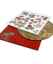 Sets de Table, en découpage sur bois, papier plastifié ou en Liège. Création et Fabrication en France par SIECLE Paris.