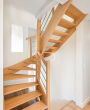 Hallou Escalier Métal et Bois image 7