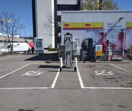Shell Recharge Charging Station Bild 4
