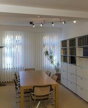 Einer unserer Besprechungsräume. Wir bieten nicht nur modernste Steuerberatung, sonder eben auch eine schöne Arbeitsatmosphäre.