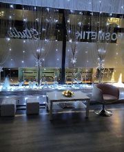 Schön zu Weihnachten geschmückt