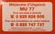 Médecins d'Urgence 77