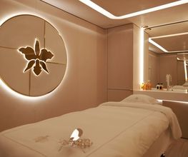 Cabine de soin Le SPA Guerlain Printemps Lille