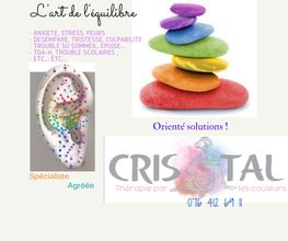 Cristal Chromothérapie ASCA-RME-APTN - Métaphysique chinoise Bild 1