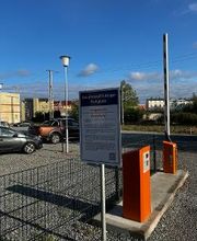 Parkplatz Bahnhof Barther Str. Bild 1