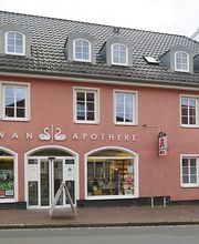 Aussenansicht der Schwan-Apotheke