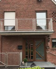 Balkon-Treppengeländer