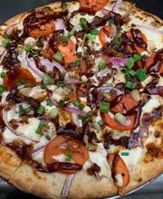 Dig in to a delicio9us pizza. Dough made fresh daily with only the best toppings!