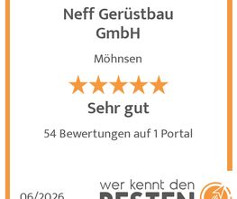 werkenntdenBESTEN.de Qualitätssiegel