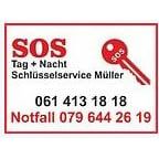 SOS Schlüssel- Schlossservice 24 Std. Notfall- Pikettdienst