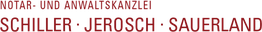 Notar- und Anwaltskanzlei Schiller · Jerosch · Sauerland