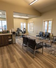 Customer Waiting Area (Interior Space)