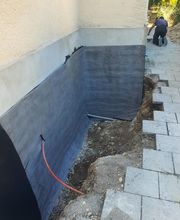 BV: Einfamilienhaus Abdichtung Privathaushalt