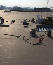 Erweiterung oder Erneuerung von Entrauchungsfläche Ausschnitt Lichtkuppeln