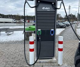 E.ON Drive Public Ladestation Bild 1