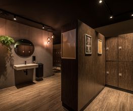 Fitness First Club Gräfenhausen - Umkleide