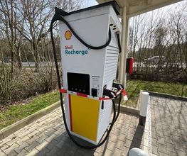 Shell Recharge Charging Station Bild 2