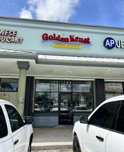Located at 9534 Southwest 160th Street, Golden Krust Kendall is a fast-casual restaurant that features authentic Jamaican food.