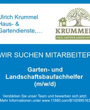 Garten- und Landschaftsbaufachhelfer (m/w/d)