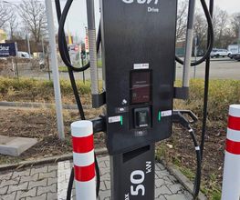E.ON Drive Public Ladestation Bild 5