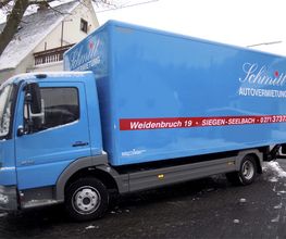 Sprinter/LKW mieten- 816 Koffer/Plane Hebebühne