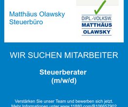 Steuerberater (m/w/d)