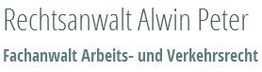 Logo Rechtsanwalt Alwin Peter