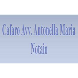 Cafaro Avv. Antonella Maria - Notaio logo