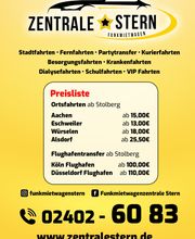 Funkmietwagen Stern