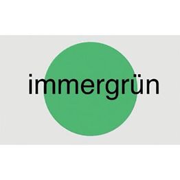 Gartengestaltung immergrün
